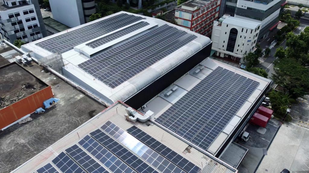 Rooftop Solar Panel 34 Boon Leat Terrace