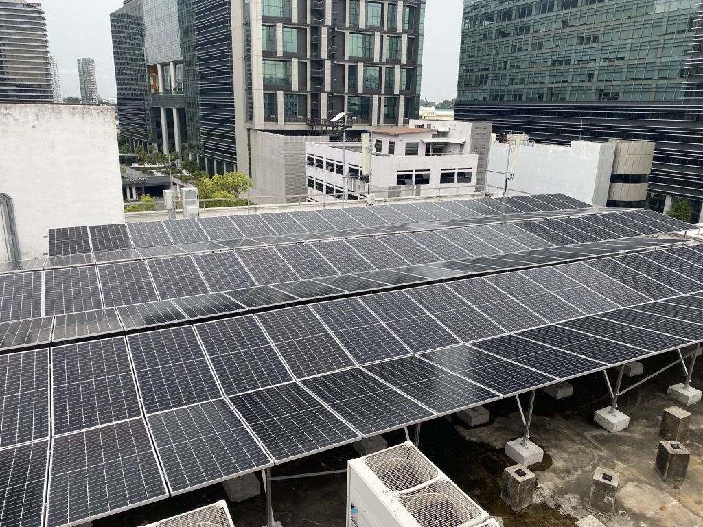 Solar Panels at 34 Boon Leat Terrace