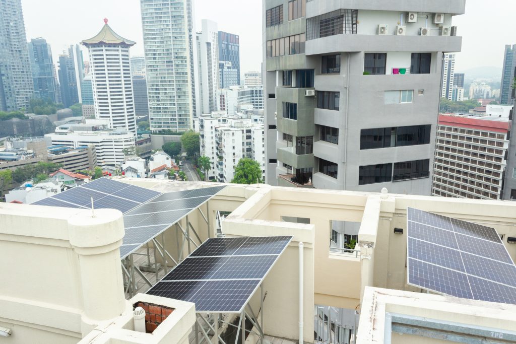 2ME Rooftop with Solar Panel