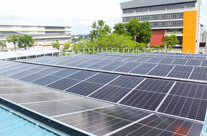 Commercial and Industrial Solar Panel in Singapore