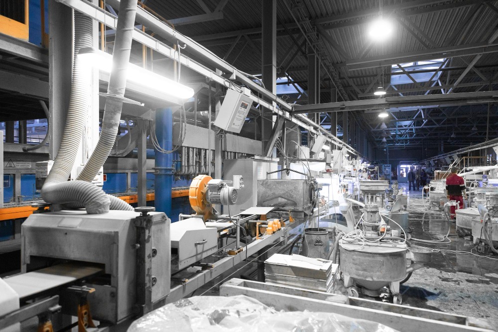 Manufacturing facilities