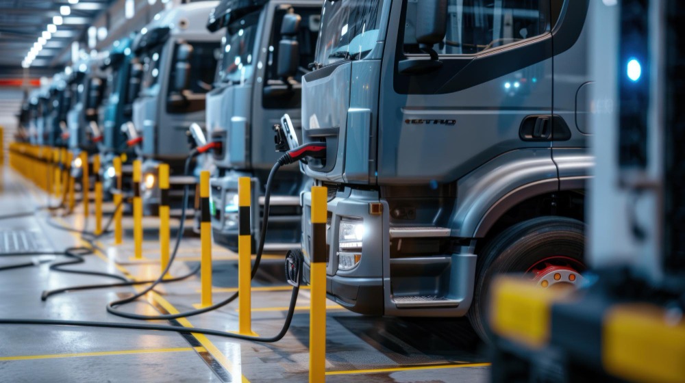Commercial Electric Vehicle charging electricity demand