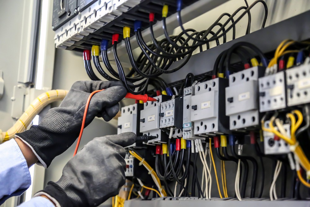 Commercial electrical works