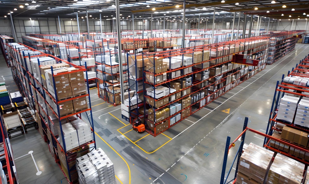 Warehouses and distribution operations