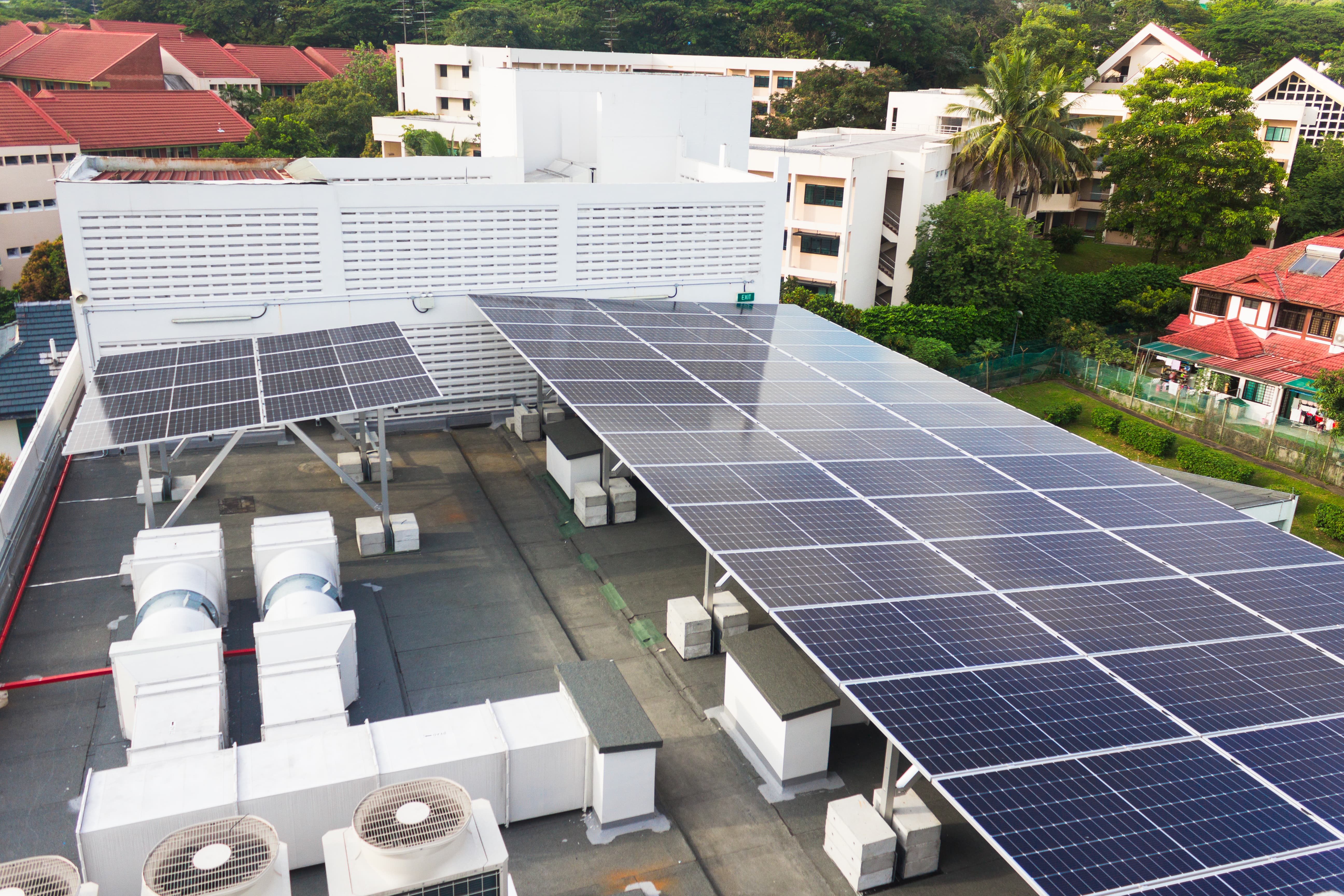 LHN Energy commercial solar installation