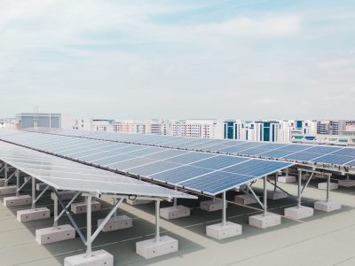 Mid-Rise Commercial Solar Panel System