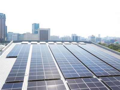 Scalable Solar Energy for Urban Infrastructure
